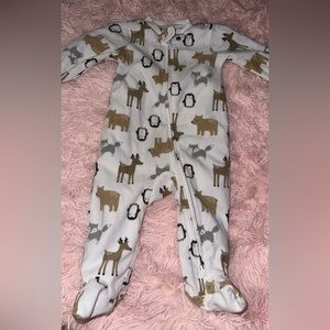 3-6 month simple joy PJs. Set of 4. Super soft and warm